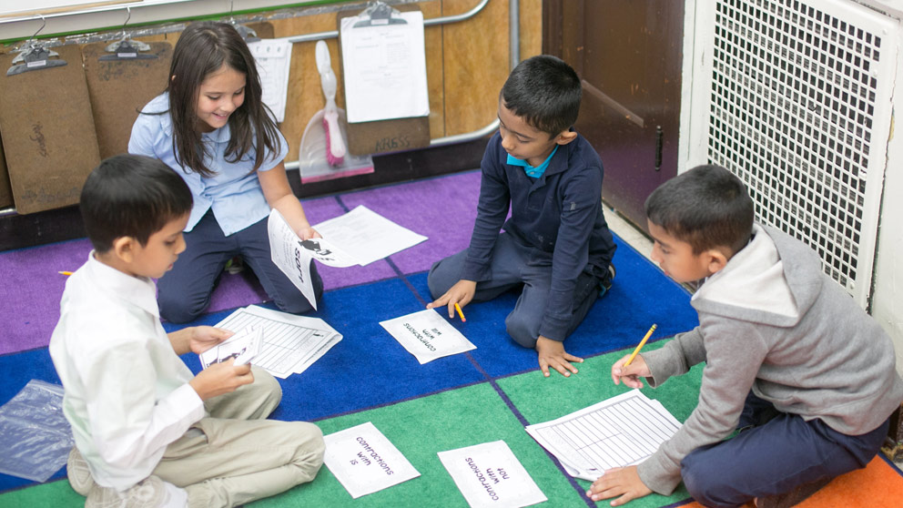 Students and teachers