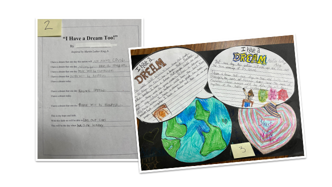 Great Oaks students honor Martin Luther King Jr.