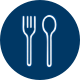 Fork and spoon