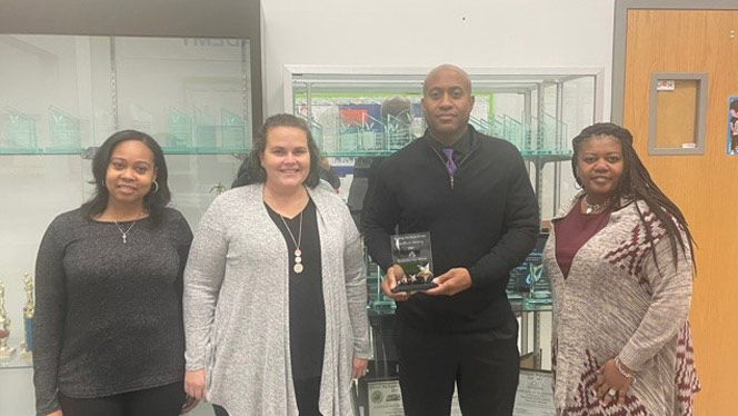 Building the Hope Schools award
