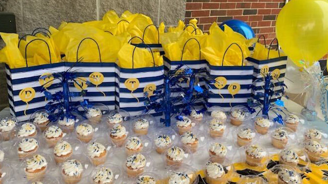 goodies for the graduates