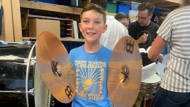 Foundations Student Playing Symbols